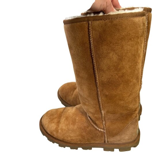 Ugg Classic Tall Sheepskin Boots Sz 6/37 - Picture 3 of 10